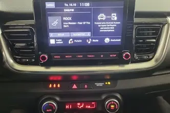 Kia Stonic, 1.0, 74 kW, bensiin, automaat, esivedu