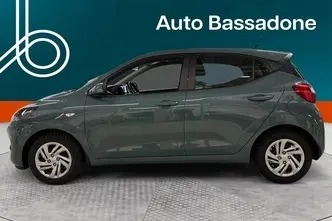 Hyundai i10, 1.0, 46 kW, bensiin, manuaal, esivedu