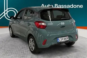 Hyundai i10, 1.0, 46 kW, bensiin, manuaal, esivedu