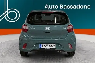 Hyundai i10, 1.0, 46 kW, bensiin, manuaal, esivedu