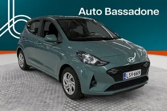 Hyundai i10, 1.0, 46 kW, bensiin, manuaal, esivedu