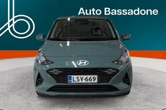 Hyundai i10, 1.0, 46 kW, bensiin, manuaal, esivedu