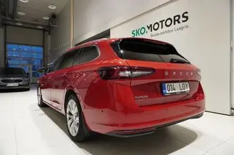 Škoda Superb, 1.5, 110 kW, гибрид, автомат, передний привод