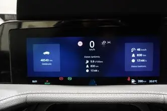 Škoda Superb, 1.5, 110 kW, гибрид, автомат, передний привод