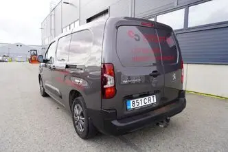 Peugeot Partner, 1.5, 96 kW, diesel, automatic, front-wheel drive