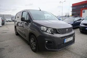 Peugeot Partner, 1.5, 96 kW, diesel, automatic, front-wheel drive