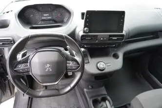 Peugeot Partner, 1.5, 96 kW, diesel, automatic, front-wheel drive
