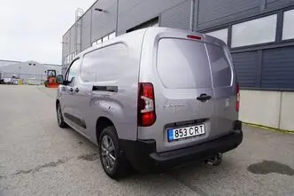 Peugeot Partner, 1.5, 96 kW, дизель, автомат, передний привод
