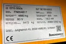 Jungheinrich EFG S50s