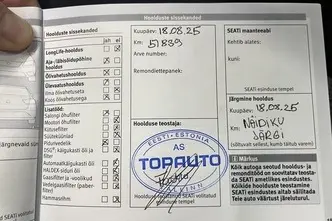 SEAT Leon, 1.5, 96 kW, cng, automaat, esivedu