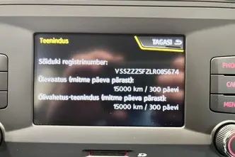 SEAT Leon, 1.5, 96 kW, cng, automaat, esivedu