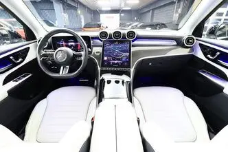 Mercedes-Benz GLC 300, 2.0, 150 kW, pistikhübriid, automaat, nelikvedu