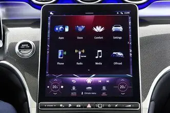 Mercedes-Benz GLC 300, 2.0, 150 kW, pistikhübriid, automaat, nelikvedu