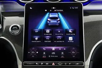Mercedes-Benz GLC 300, 2.0, 150 kW, pistikhübriid, automaat, nelikvedu
