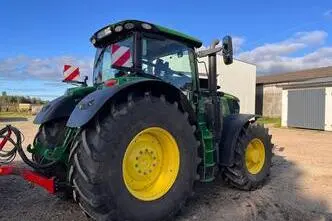 John Deere 6215R, 6.8, 158 kW, diisel, automaat, nelikvedu