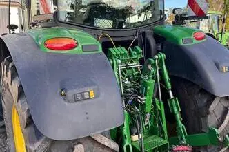 John Deere 6215R, 6.8, 158 kW, diisel, automaat, nelikvedu