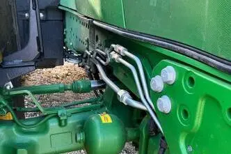 John Deere 6215R, 6.8, 158 kW, diisel, automaat, nelikvedu