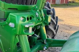 John Deere 6215R, 6.8, 158 kW, diisel, automaat, nelikvedu