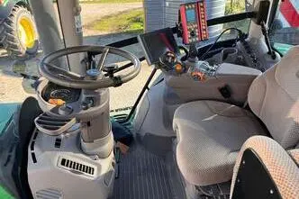 John Deere 6215R, 6.8, 158 kW, diisel, automaat, nelikvedu