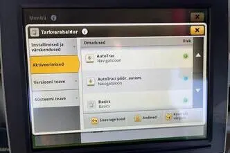 John Deere 6215R, 6.8, 158 kW, diisel, automaat, nelikvedu