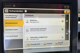 John Deere 6215R, 6.8, 158 kW, diisel, automaat, nelikvedu