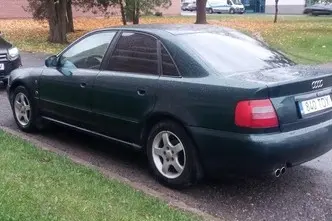 Audi A4, 1.8, 92 kW, bensiin, manuaal, esivedu