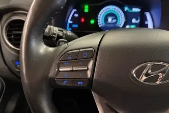 Hyundai Kona, elekter, automaat, esivedu