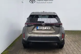Toyota Yaris Cross, 1.5, 92 kW, bensiin, automaat, esivedu