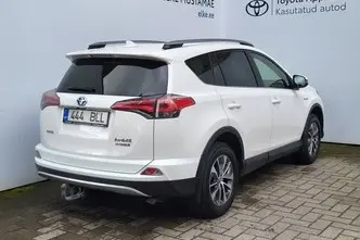 Toyota RAV4, 2.5, 114 kW, hybrid, automatic, four-wheel drive