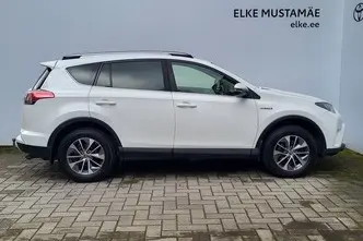 Toyota RAV4, 2.5, 114 kW, hybrid, automatic, four-wheel drive