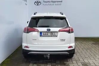 Toyota RAV4, 2.5, 114 kW, hübriid, automaat, nelikvedu