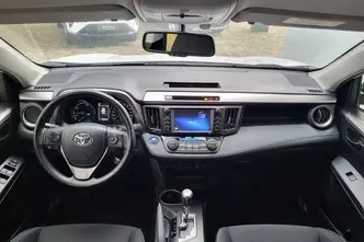 Toyota RAV4, 2.5, 114 kW, hybrid, automatic, four-wheel drive