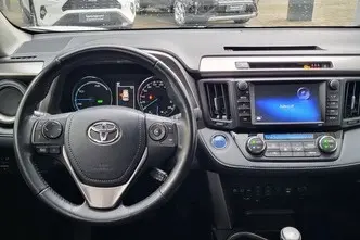 Toyota RAV4, 2.5, 114 kW, hybrid, automatic, four-wheel drive