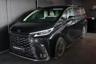 Lexus LM 350, 2.5, 140 kW, hübriid, automaat, nelikvedu