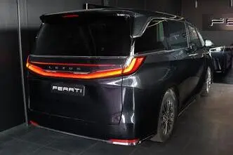 Lexus LM 350, 2.5, 140 kW, hübriid, automaat, nelikvedu