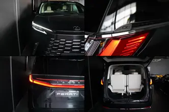Lexus LM 350, 2.5, 140 kW, hübriid, automaat, nelikvedu