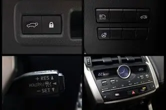 Lexus NX 300h, 2.5, 114 kW, hübriid, automaat, nelikvedu