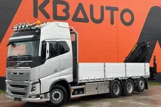 Volvo FH 16 650 8x4*4, 480 kW, diisel, automaat