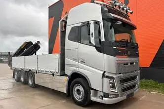 Volvo FH 16 650 8x4*4, 480 kW, diisel, automaat