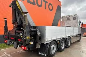 Volvo FH 16 650 8x4*4, 480 kW, diisel, automaat