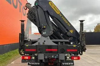 Volvo FH 16 650 8x4*4, 480 kW, diisel, automaat