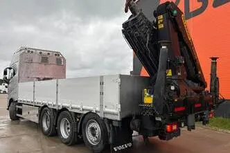 Volvo FH 16 650 8x4*4, 480 kW, diisel, automaat