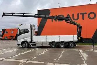 Volvo FH 16 650 8x4*4, 480 kW, diisel, automaat