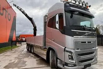 Volvo FH 16 650 8x4*4, 480 kW, diisel, automaat