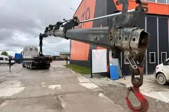 Volvo FH 16 650 8x4*4, 480 kW, diisel, automaat