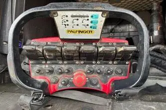 Volvo FH 16 650 8x4*4, 480 kW, diisel, automaat