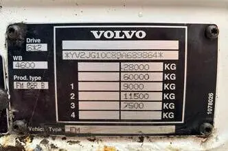 Volvo FM 420 6x2*4, 315 kW, diesel, automatic
