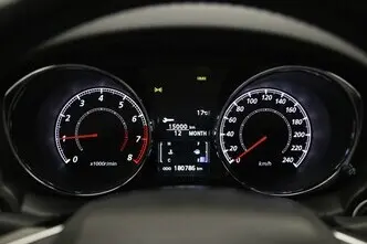 Mitsubishi ASX, 1.6, 86 kW, бензин, механическая, передний привод