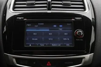 Mitsubishi ASX, 1.6, 86 kW, бензин, механическая, передний привод