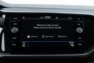 Volkswagen T-Cross, 1.0, 81 kW, bensiin, automaat, esivedu
